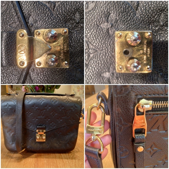 Louis Vuitton Pochette Metis BLACK - Picture 7 of 7